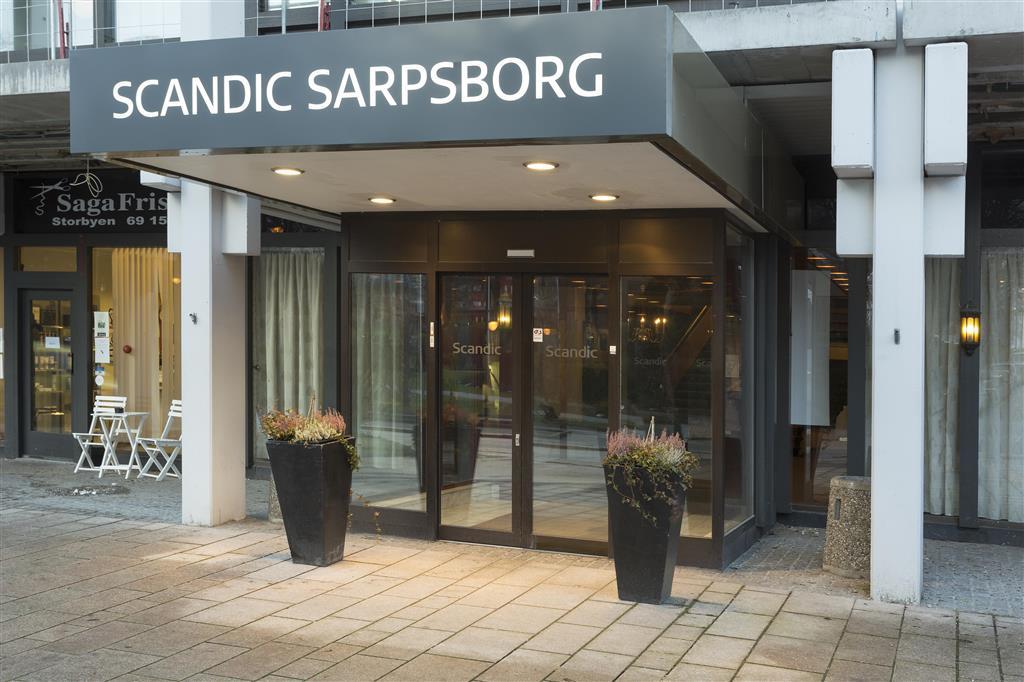Scandic Сарпсборг Экстерьер фото
